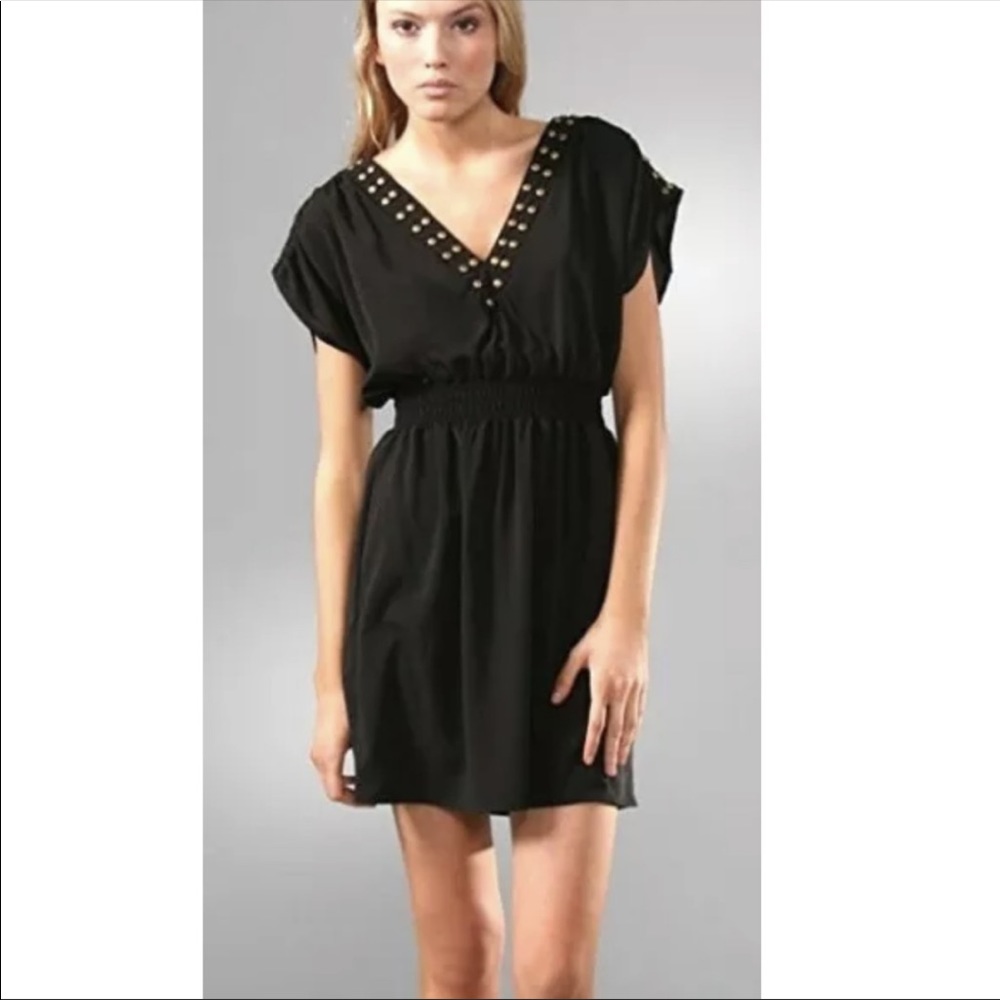 MINKPINK | Black Studded Dress | Small
